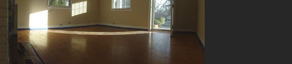 Panoramic view of before