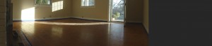 Panoramic view of before